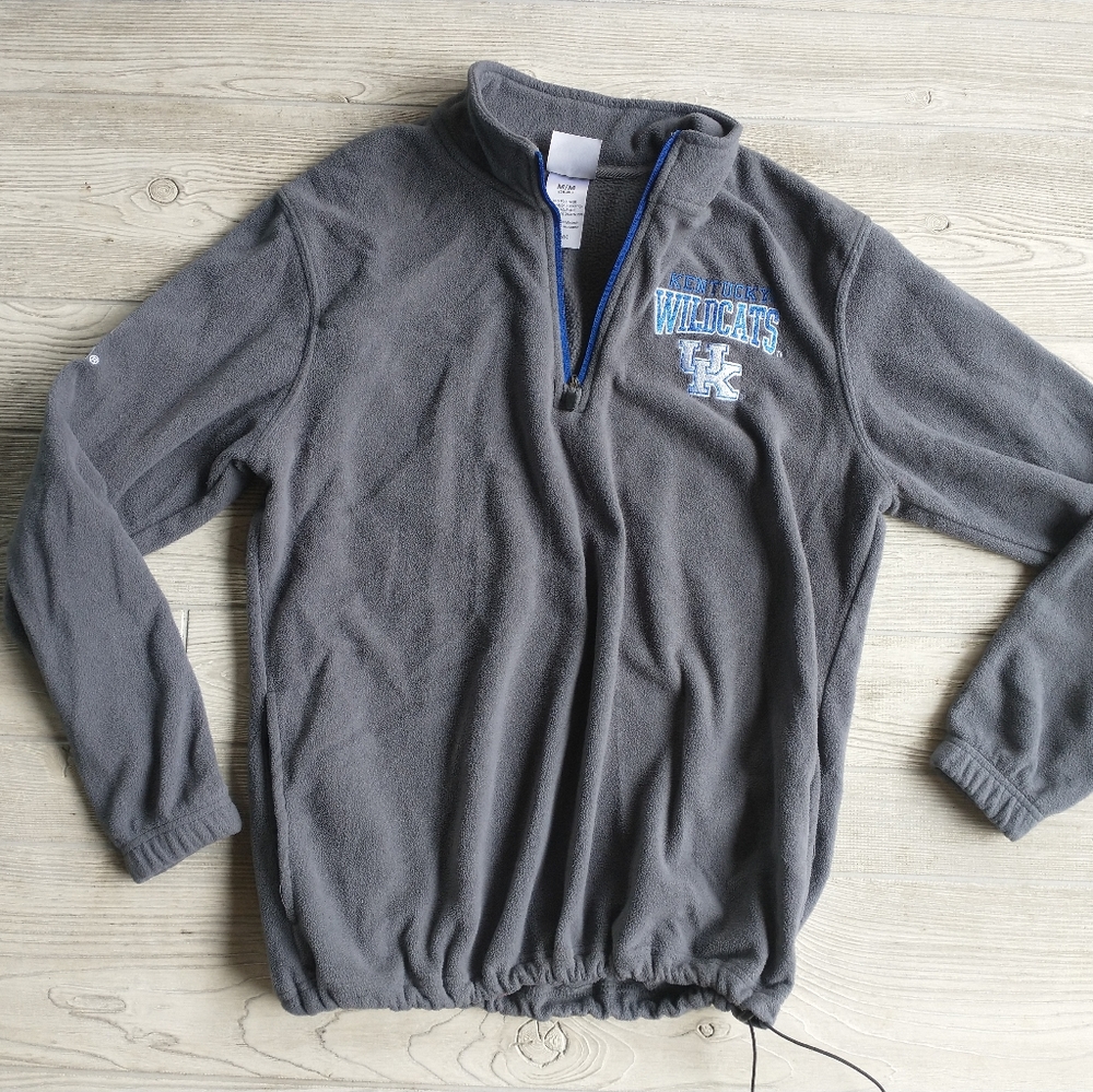 Knights Apparel UK Wildcats Long Sleeve Fleece 1/4 Zip Men’s M